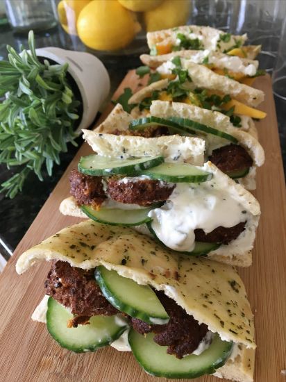 Picture of Greek Vegetarian Mezze
